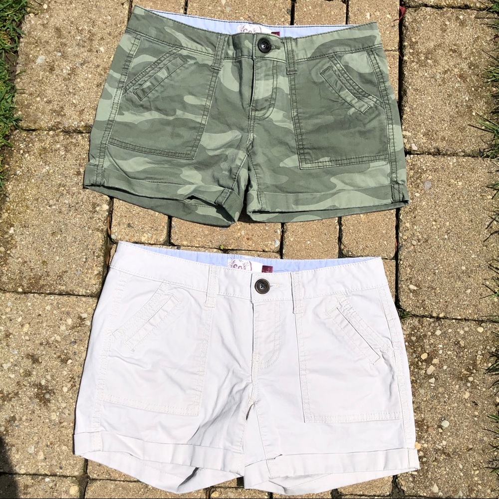 2 SO Shorts Size 0